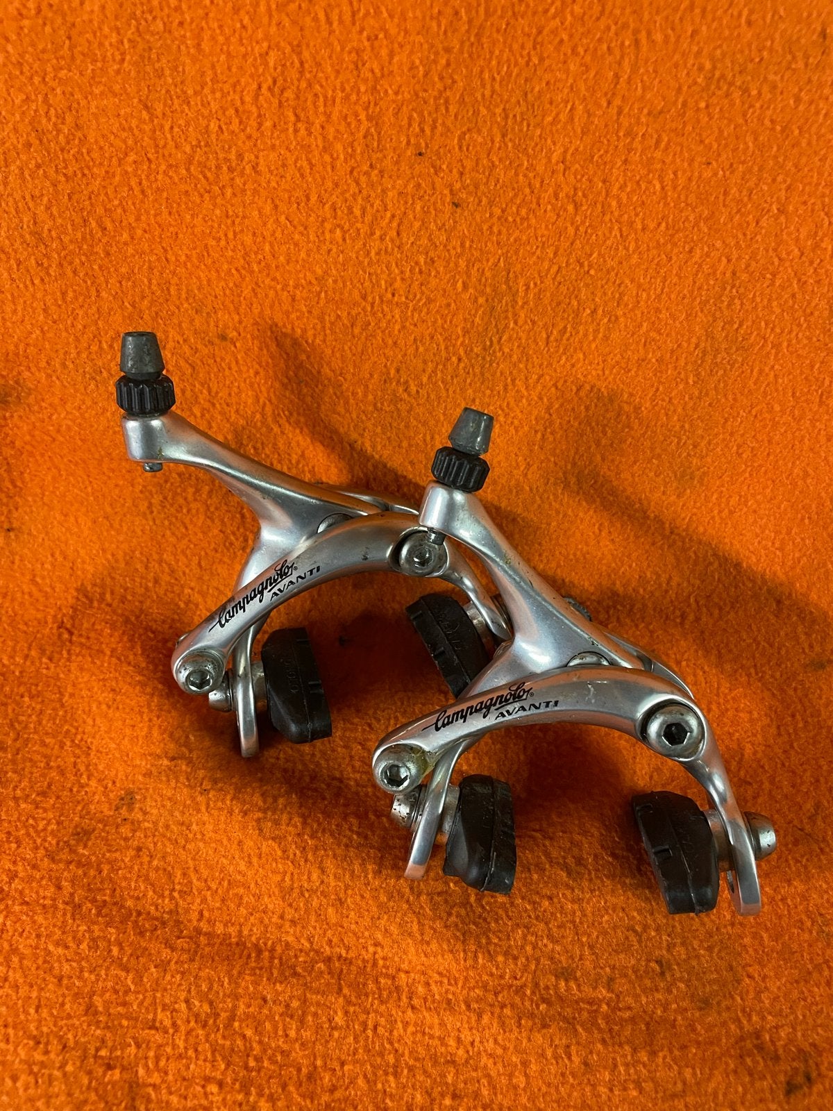 Campagnolo Avanti Remmen - racefiets remhoeven, Fietsen en Brommers, Remmen, Gebruikt, Verzenden, Aluminium