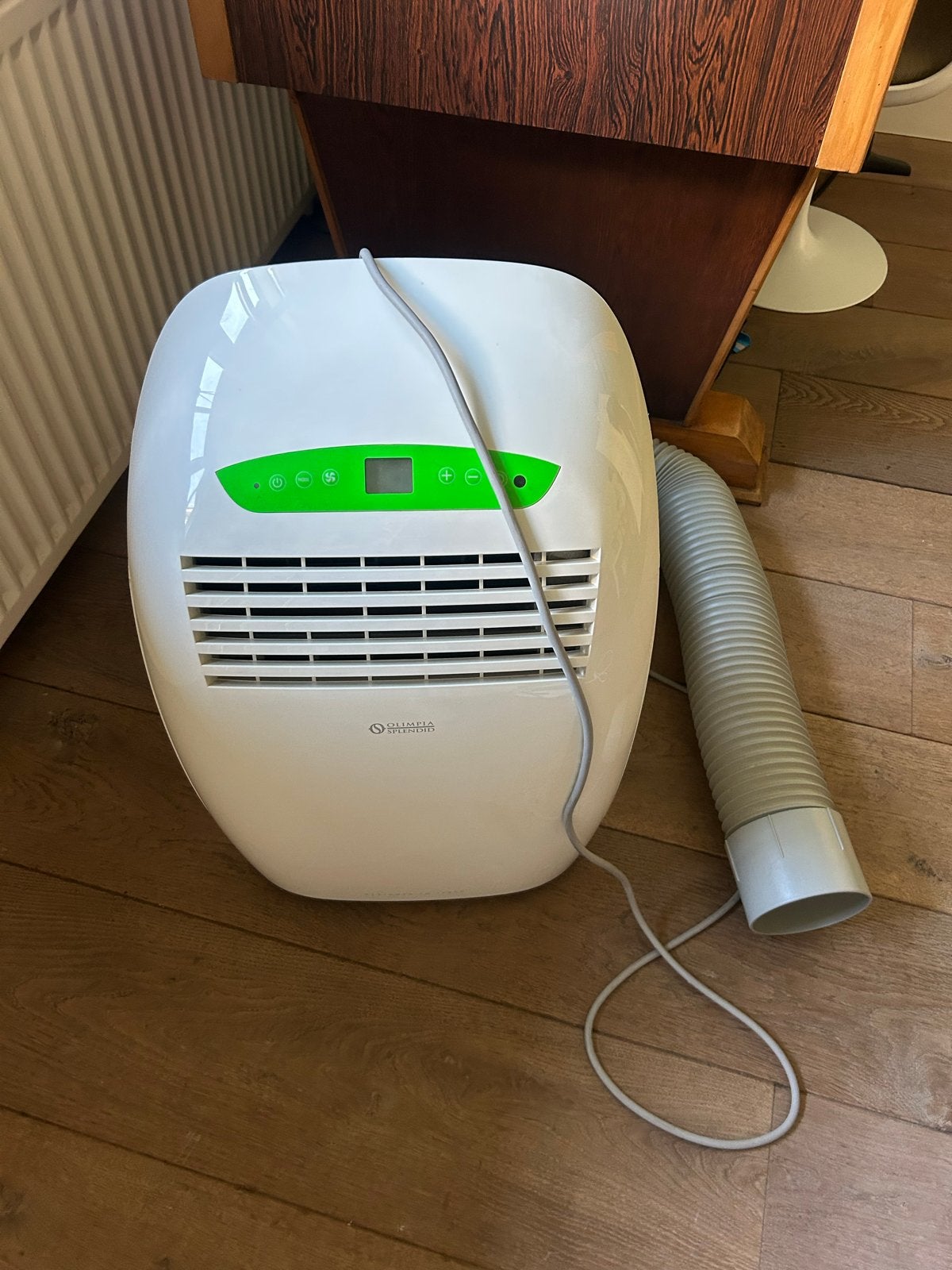 Olimpia Splendid Mobiele Airco - Koelen en Ontvochtigen, Ophalen, Gebruikt, Minder dan 60 m³, 3 snelheden of meer