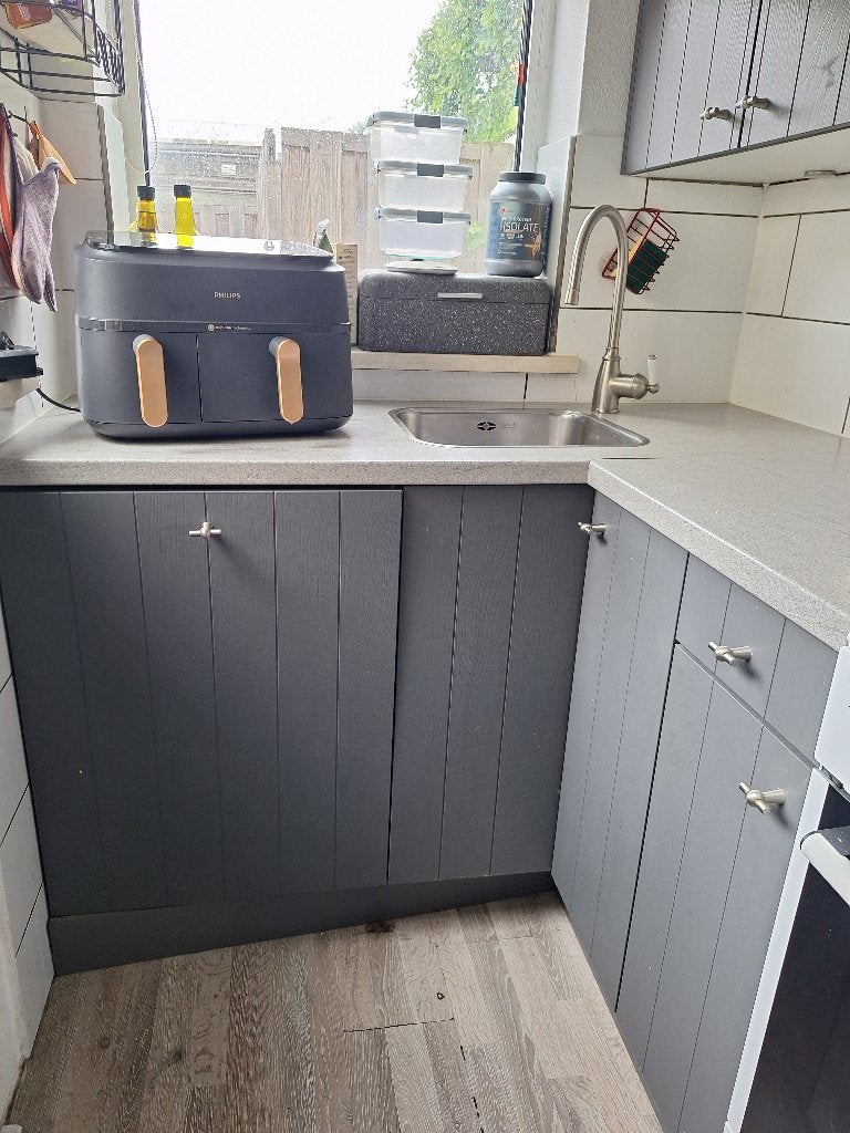 Gebruikte keuken, Ophalen, Gebruikt, Hoekkeuken, Composiet