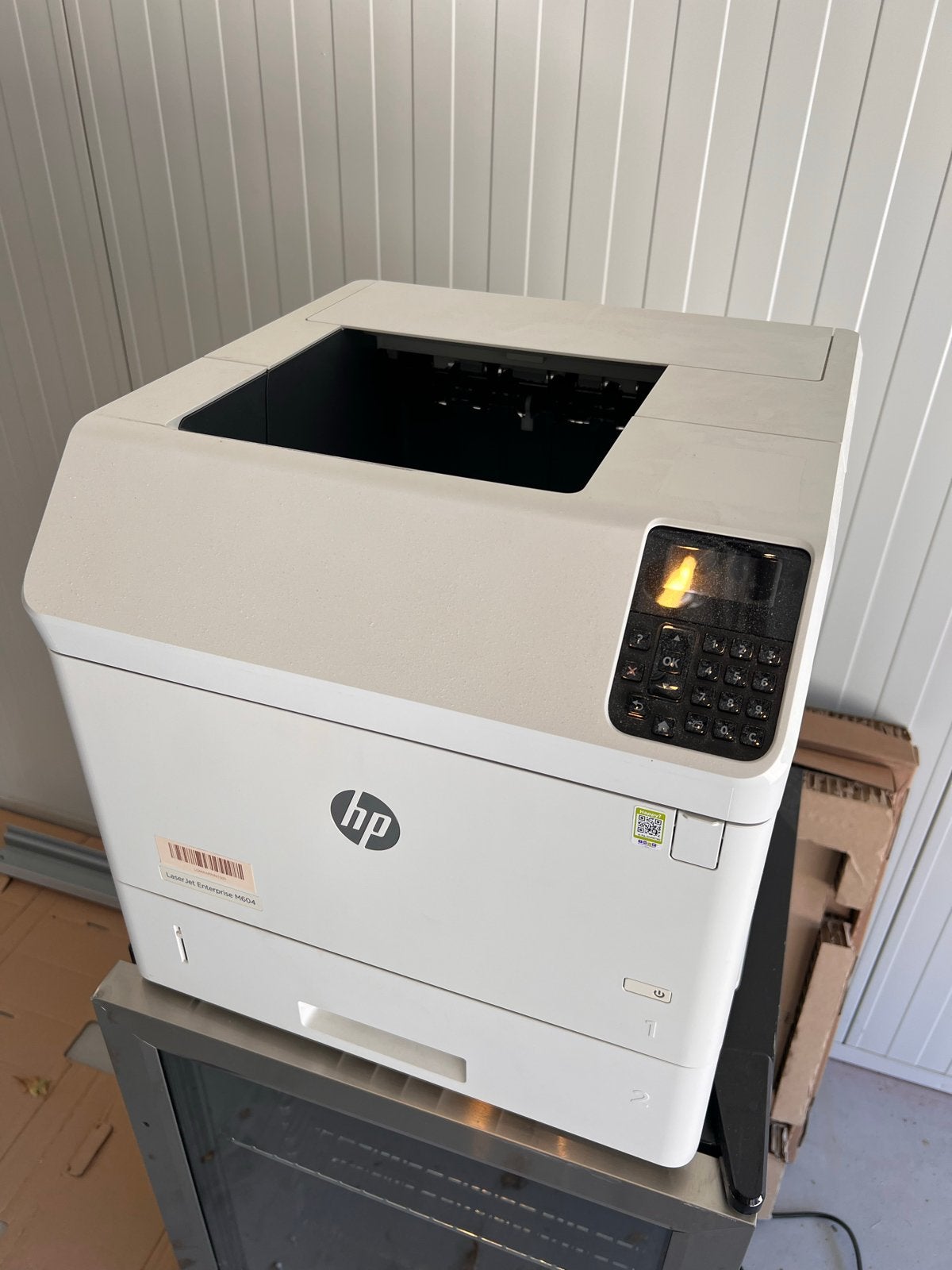 HP Laserjet Enterprise M604 Printer, Computers en Software, Printers, Ophalen, Zwart-en-wit printen, Gebruikt, Printer