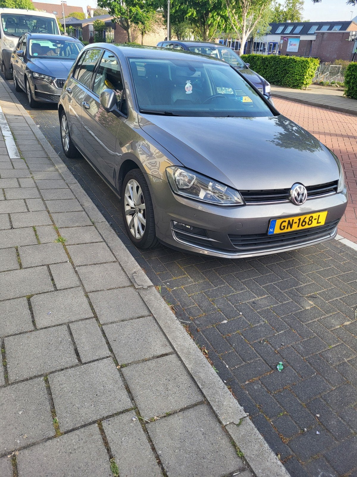 Volkswagen Golf 1.2 TSI Business Edition77KW 5D 2015 Grijs, Voorwielaandrijving, 4 cilinders, 49 €/maand, Origineel Nederlands