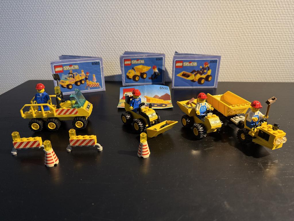 Lego 6565 & 6532, Compleet, City, Lego, Ophalen of Verzenden