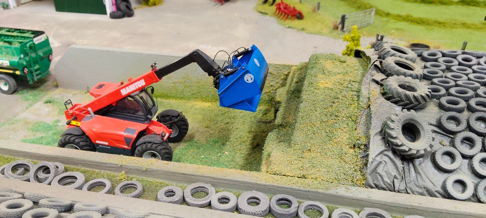 AP kuilhapper, Overige merken, AP, Tractor of Landbouw, Ophalen of Verzenden
