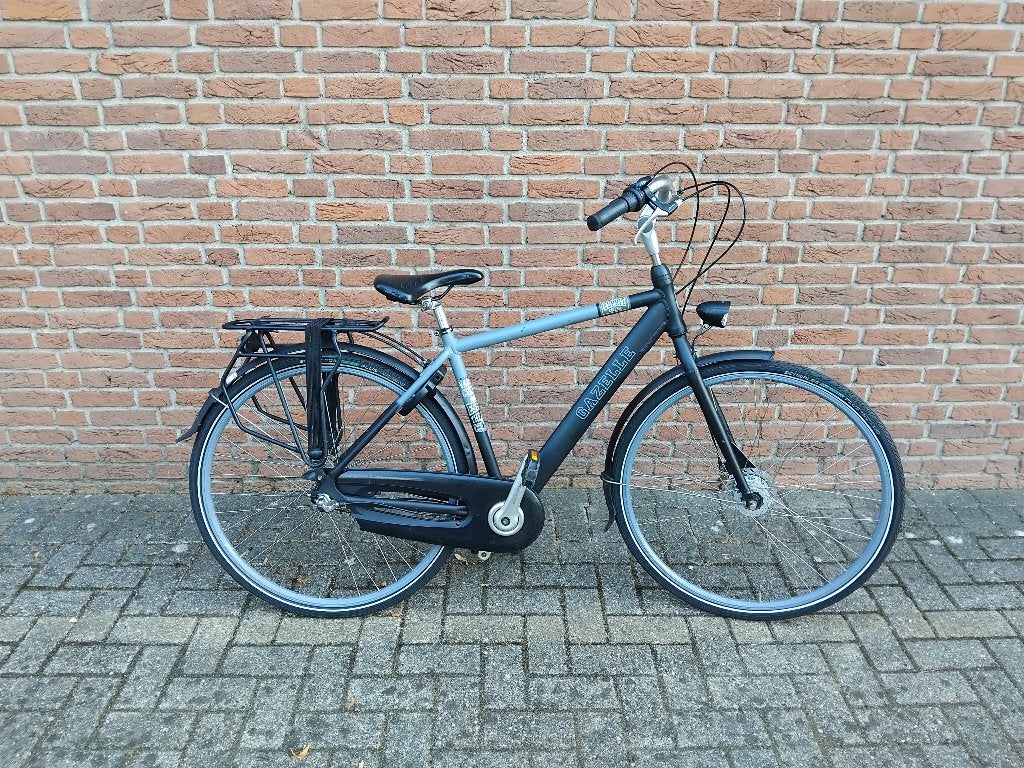 Gazelle Esprit 49 cm herenfiets., Overige merken, Gebruikt, Versnellingen, 49 tot 53 cm