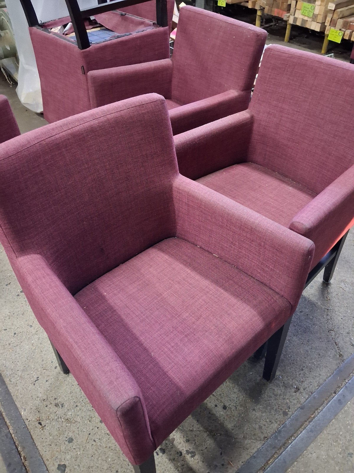 fauteuils 7,50- per stuk, Ophalen of Verzenden, Twee