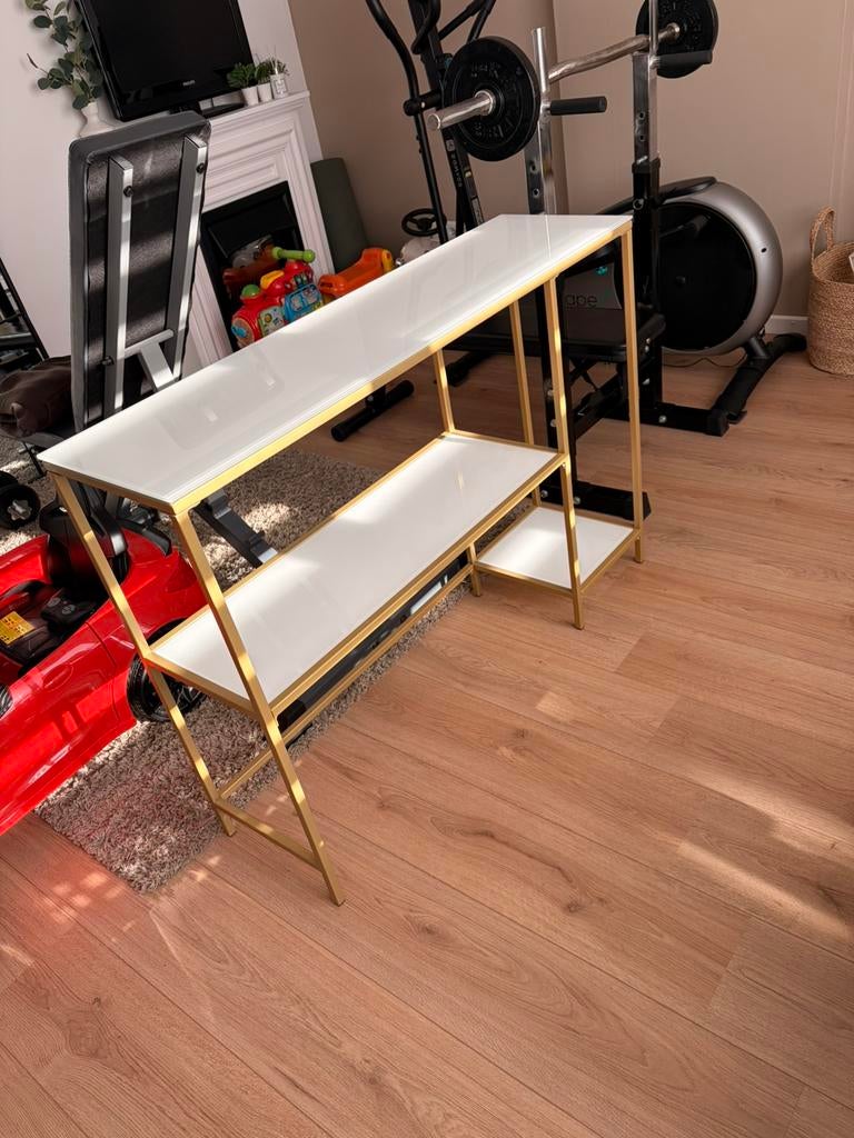 Sidetable, Ophalen of Verzenden, Zo goed als nieuw