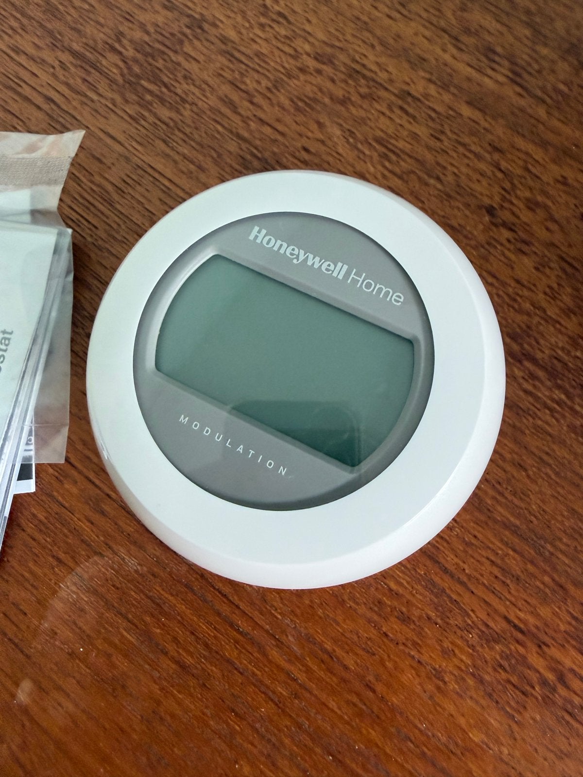 Honeywell Home Modulatie Thermostaat, Ophalen of Verzenden, Slimme thermostaat, Zo goed als nieuw