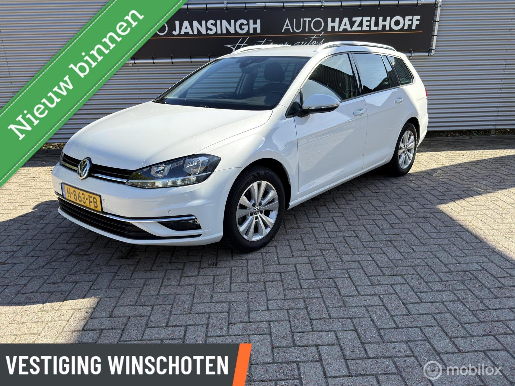 Volkswagen Golf 1.0 TSI Comfortline Business slechts 69.000k, Auto's, Stof, Gebruikt, Euro 6, 1200 kg