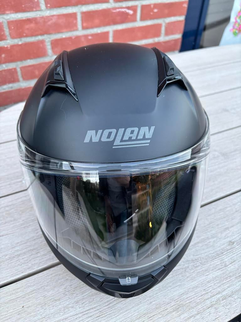 Nolan N87 helm maat S - nieuw, Motoren, Kleding | Motorhelmen, Ophalen, Nieuw zonder kaartje, Integraalhelm, S