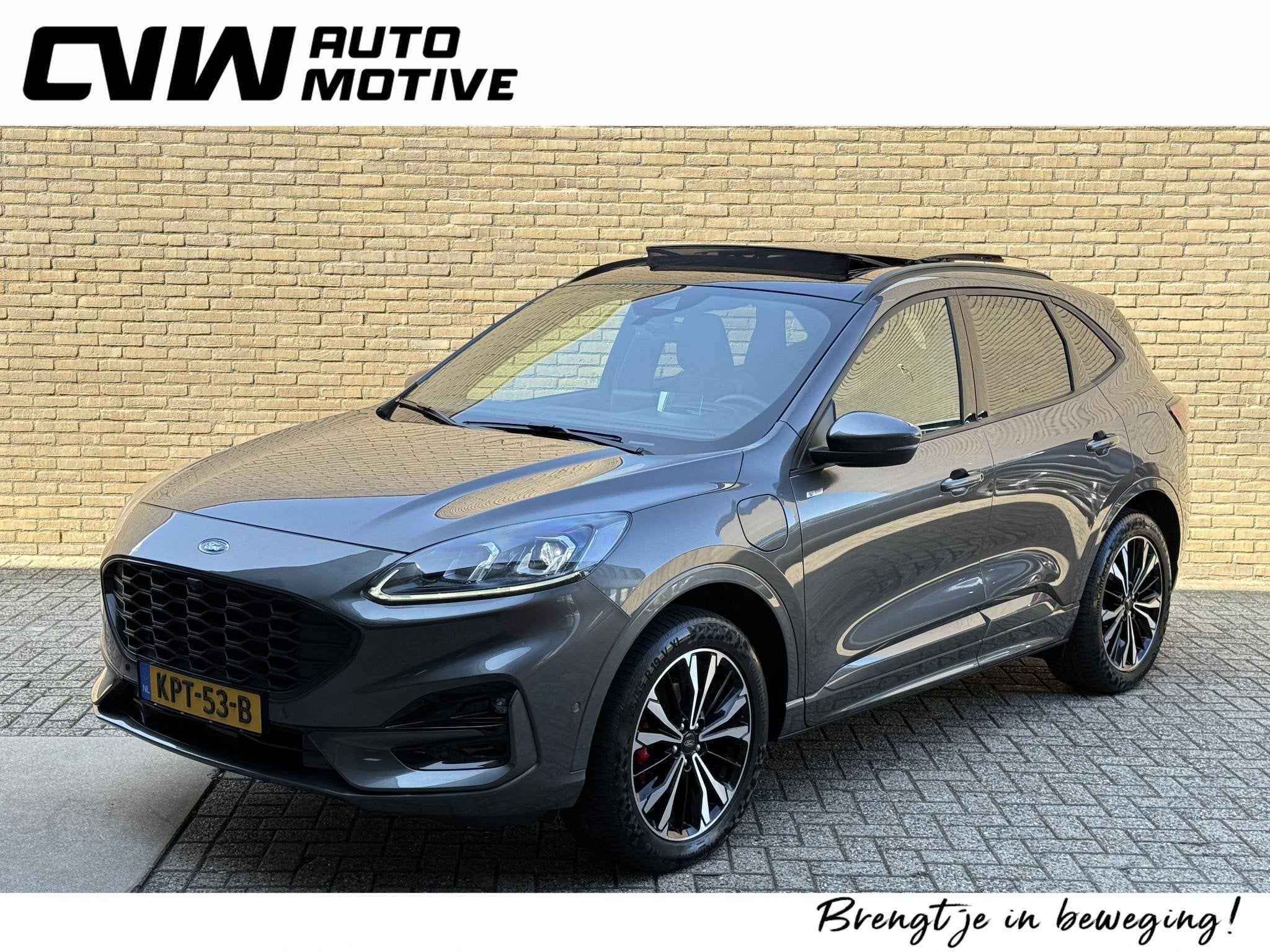Ford Kuga 2.5 PHEV 224pk ST-Line X | 53.000km | Panoramadak, 14 kWh, Gebruikt, Euro 6, 4 cilinders