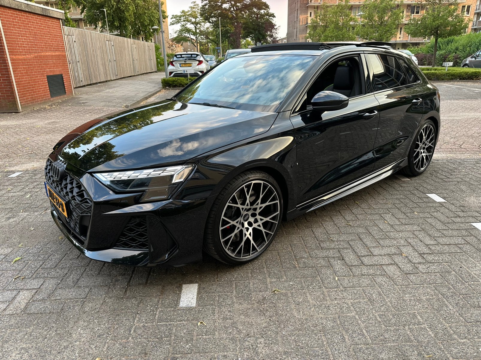 Audi A3 RS3 Tfsi 400pk S-tronic Quattro 2024 Zwart, Automaat, Bluetooth, Zwart, 11 km/l