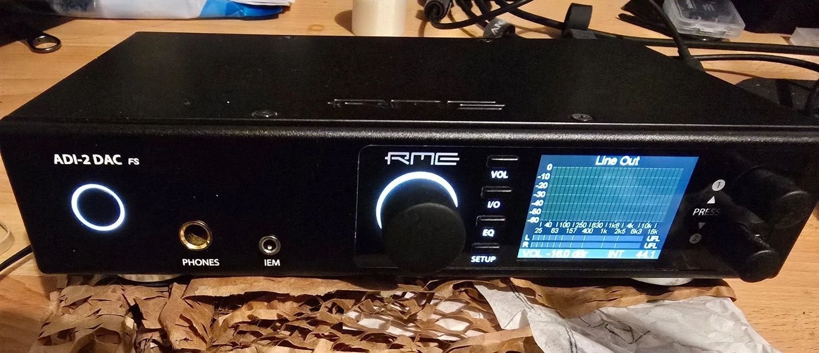 RME ADI-2 DAC FS – Zo goed als nieuw