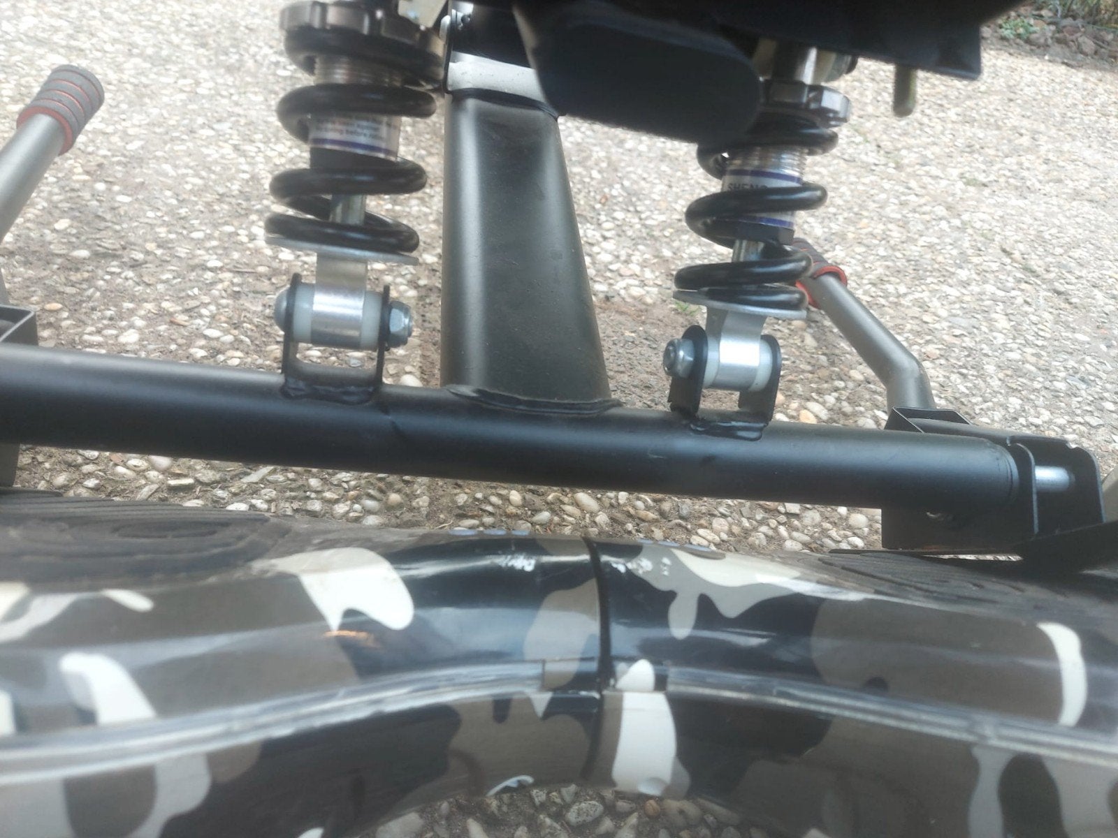 Foto 4 van Hoverboard 10 inch off-road banden, Bluetooth speaker