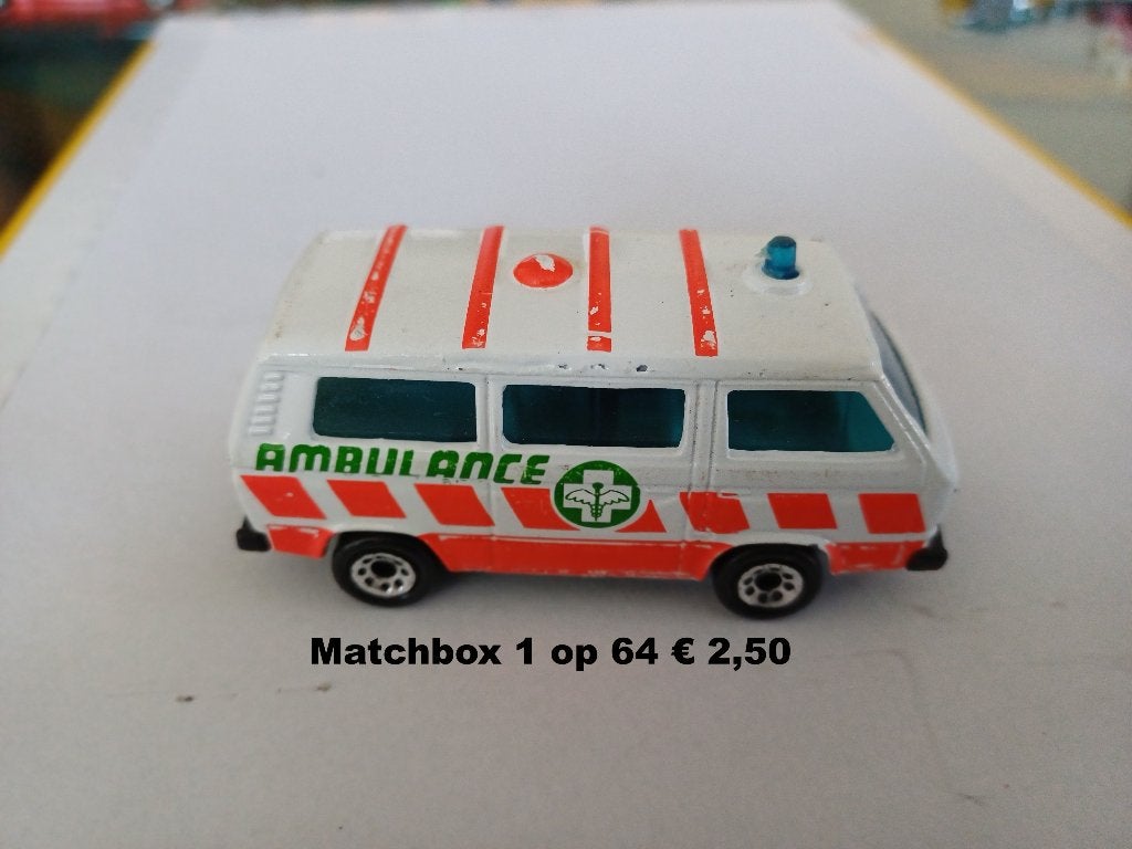 AMBULANCE modelauto, Ophalen of Verzenden, Gebruikt, Auto