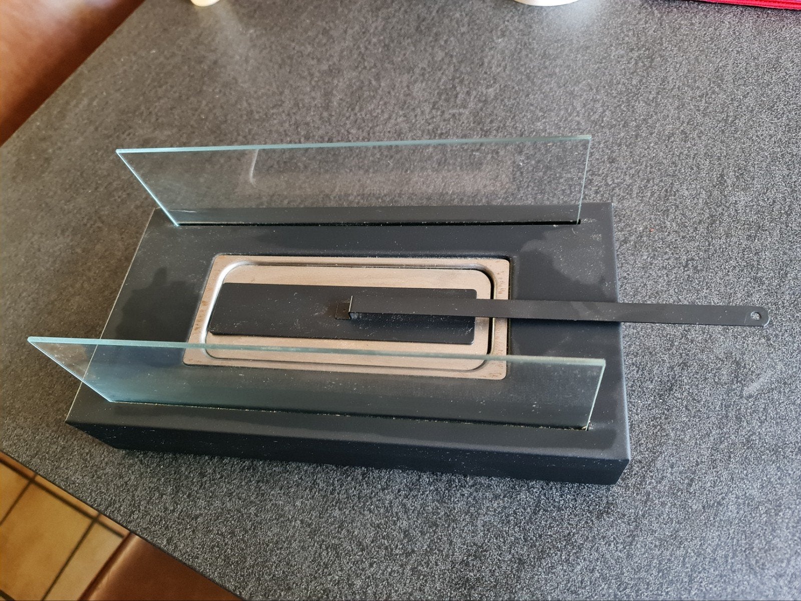 Compacte Gelhaard met Glazen Panelen, Ophalen of Verzenden
