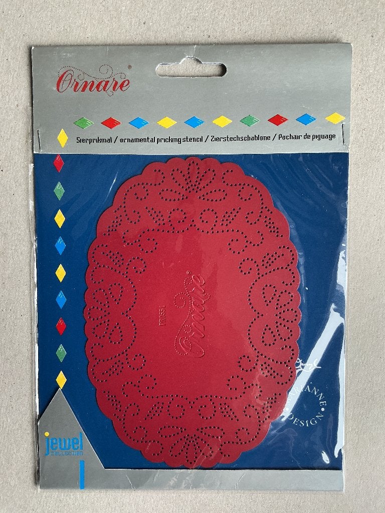 Ornare sierprik prikmal, Ophalen of Verzenden, Nieuw, Overige thema's, Pons of Mal