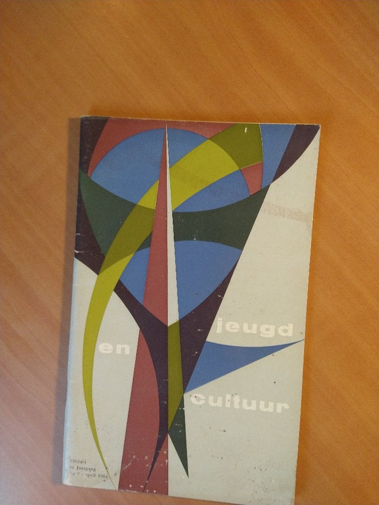 Jeugd en Cultuur. 1943/64 9e jaargang Nr. 7 april 1964., Boeken, Ophalen of Verzenden, Gelezen, Overige typen