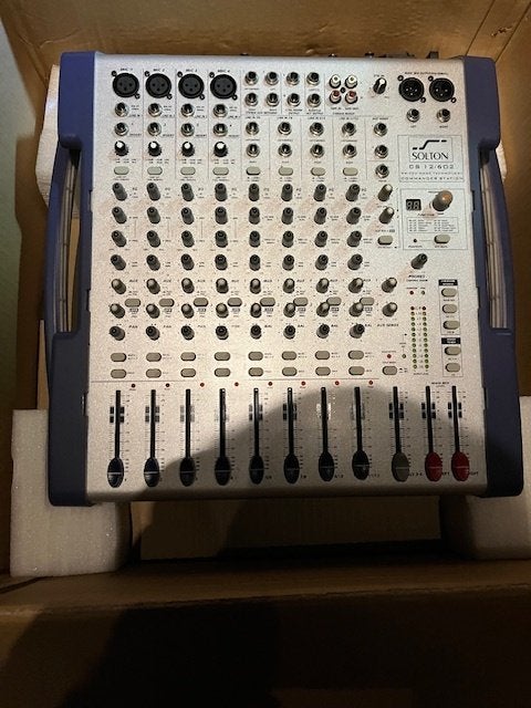 Solton cs12-602, Muziek en Instrumenten, Effecten, Zo goed als nieuw, Ophalen