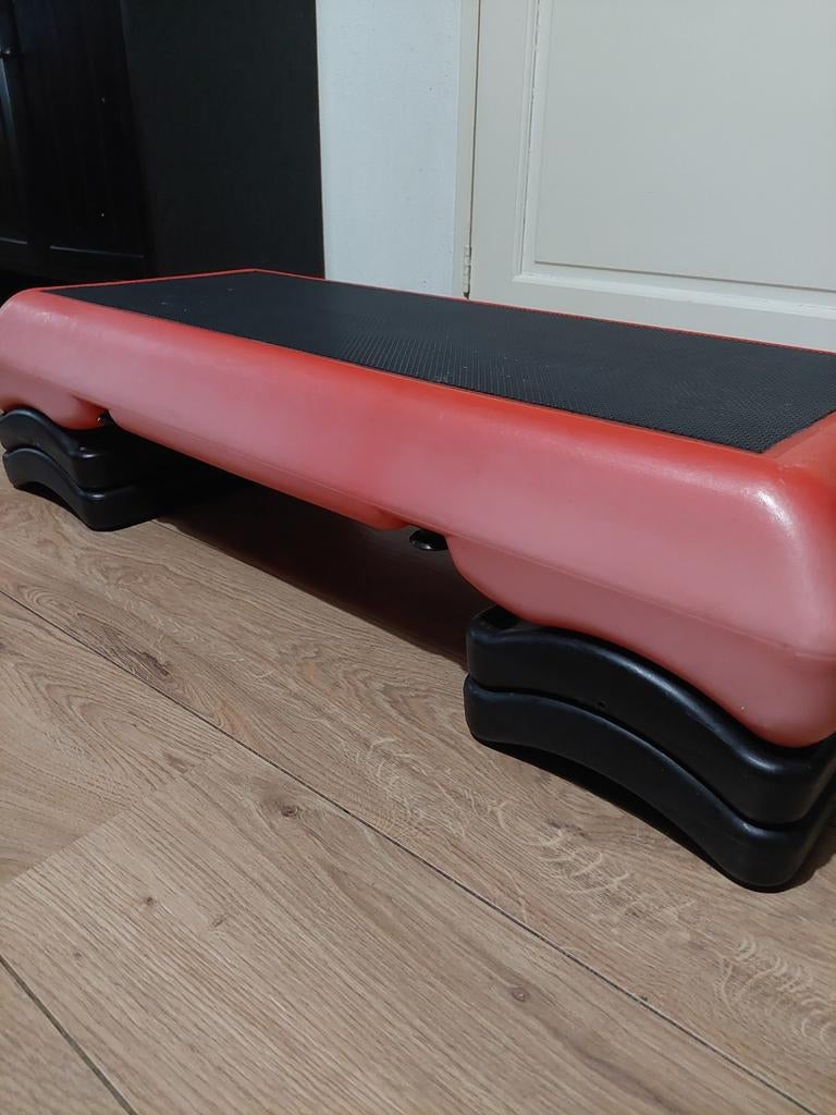 Stepbank, aerobic fitness stepper, opstapplank, Ophalen of Verzenden, Stepbank