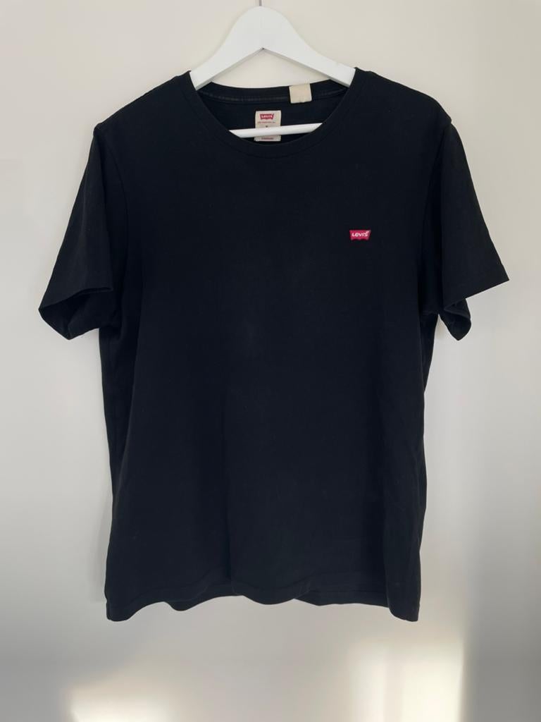 T-shirt van Levi’s, Ophalen of Verzenden, Zo goed als nieuw, Maat 48/50 (M), Zwart
