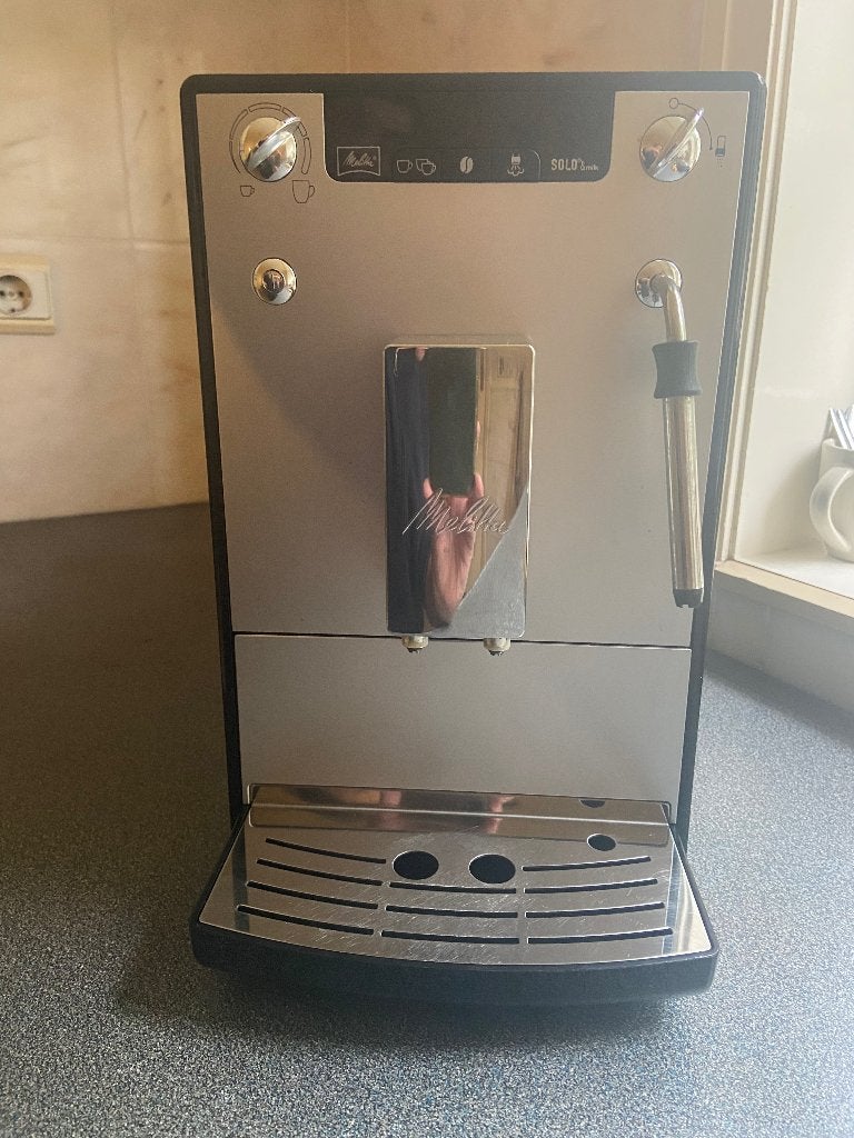Melitta cafeo solo milk, Ophalen, Gebruikt, Koffiemachine, Koffiebonen