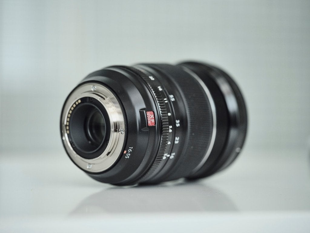 Fuji Fujinon xf 16-55 mm f2,8 LM WR, Ophalen, Zo goed als nieuw, Standaardlens, Zoom