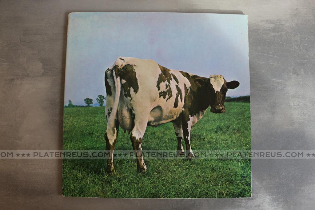 LP Pink Floyd – Atom Heart Mother , 1970 Rock 4281, Ophalen of Verzenden, Gebruikt, Poprock
