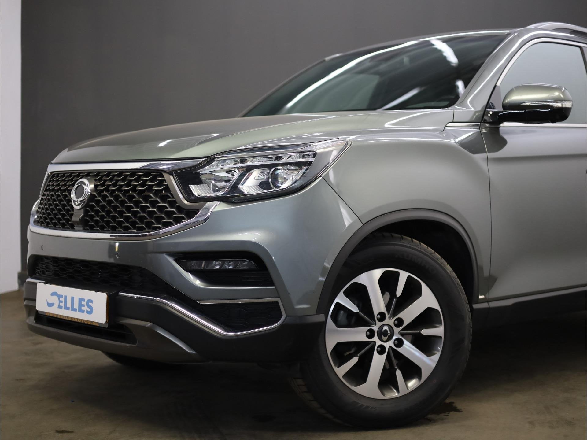 SsangYong Rexton 2.2 e-XDi Quartz | Automaat | Camera | Lede, Automaat, 2157 cc, Gebruikt, 4 cilinders