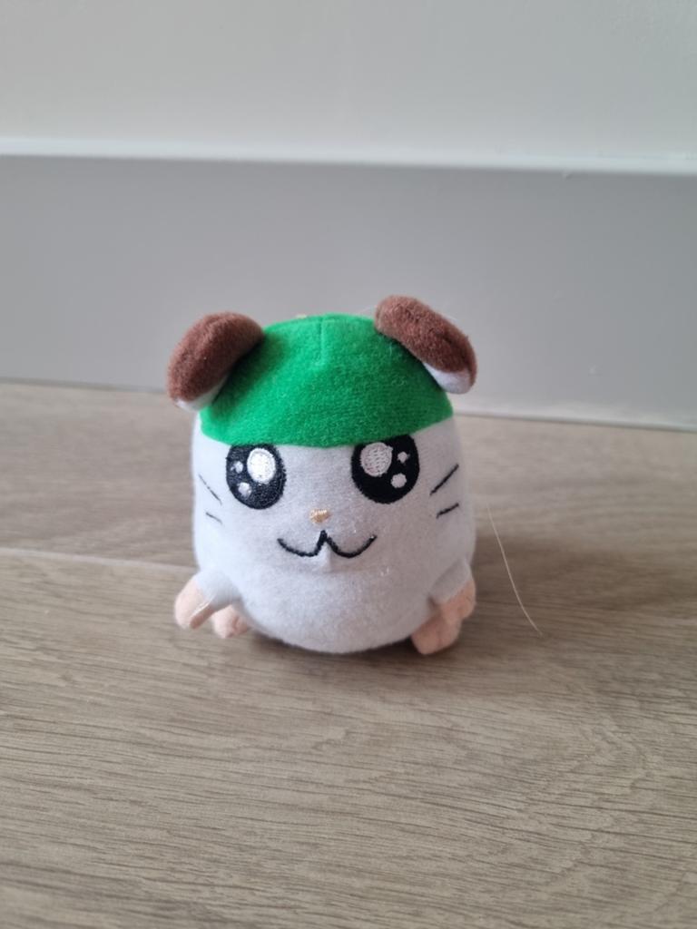 Hamtaro Ham Ham Cappy Plush Mc Donalds 2003, Ophalen of Verzenden, Overige typen