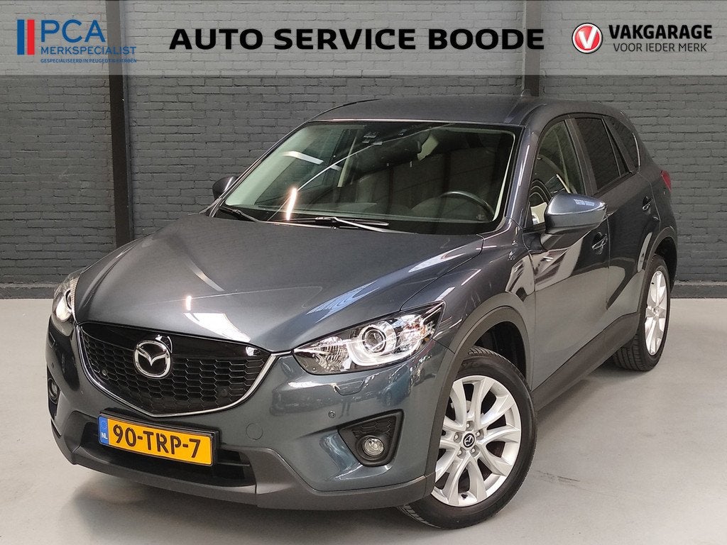 Mazda CX-5 2.0 GT-M 4WD automaat - navigatie - leder - Bose, Auto's, Mazda, Automaat, Zwart, 4 cilinders, Bedrijf