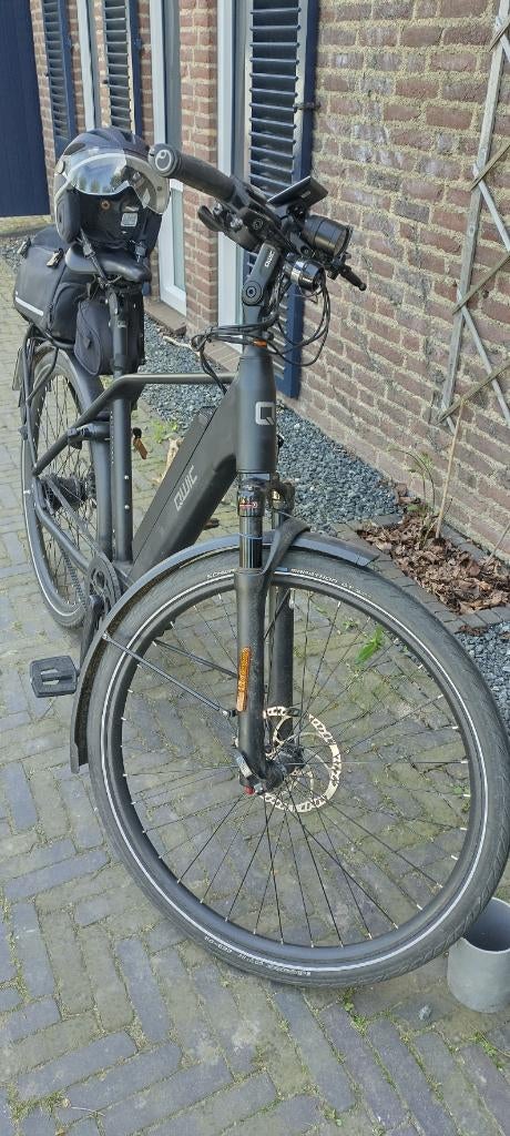 Qwic MA11 Speed Pedelec  720Wh accu 98% Perfect onderhouden, Fietsen en Brommers, Ophalen, Qwic, Gebruikt, 51 tot 55 cm