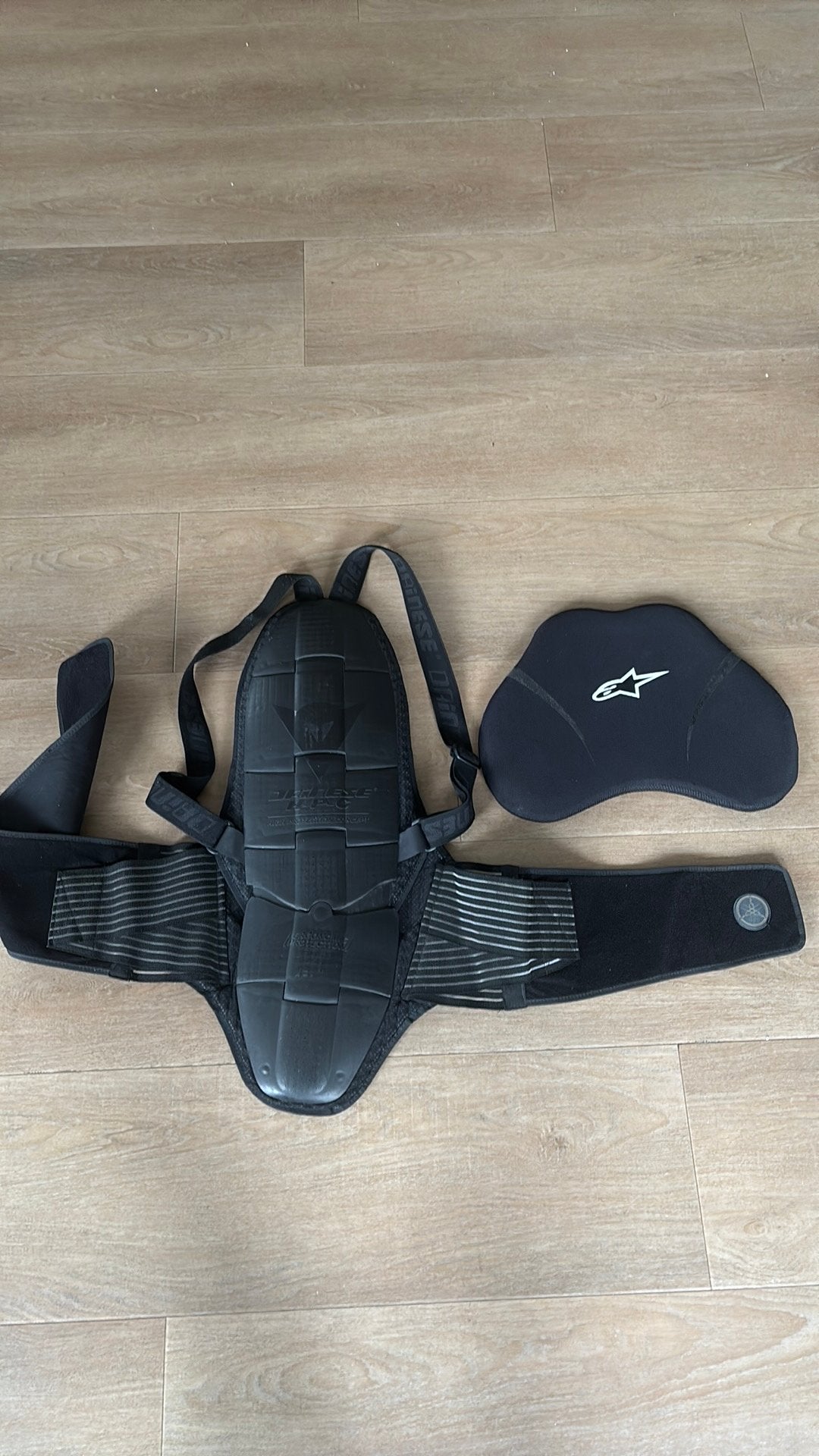 Dainese rugprotector en borstprotector, Motoren, Ophalen of Verzenden, Tweedehands, Heren, Overige typen