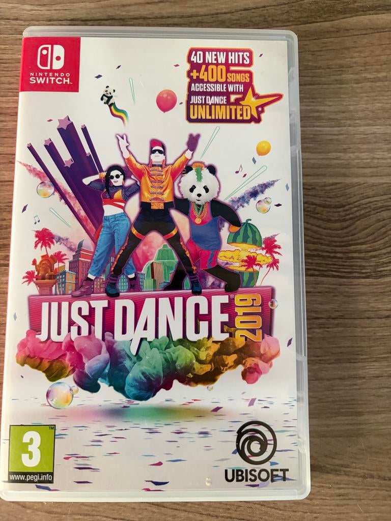 Just Dance 2019 - Nintendo Switch, Spelcomputers en Games, Games | Nintendo Switch, Zo goed als nieuw, Muziek, 3 spelers of meer