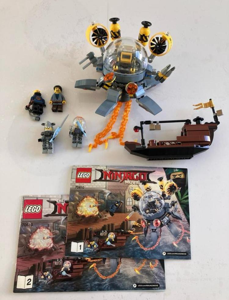 Lego 70610 ninjago, Kinderen en Baby's, Speelgoed | Duplo en Lego, Ophalen, Zo goed als nieuw, Complete set, Lego