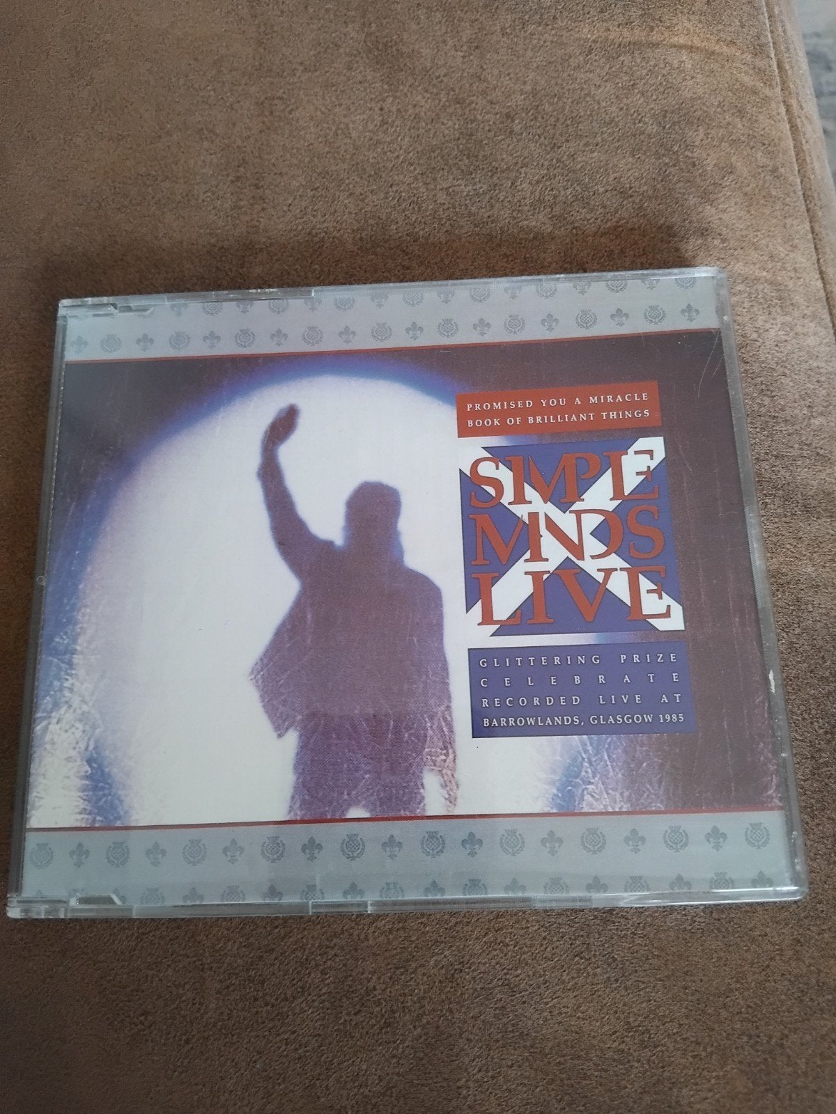 Simple Minds Live CD Single - Promissed You A Miracle, Ophalen of Verzenden, Gebruikt, Pop