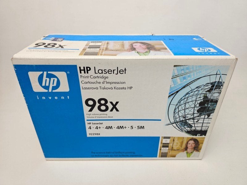 # Hp toner 92298X 98X laserjet zwart gesealde doos, Ophalen of Verzenden, Nieuw, Toner, HP (ORIGINEEL)