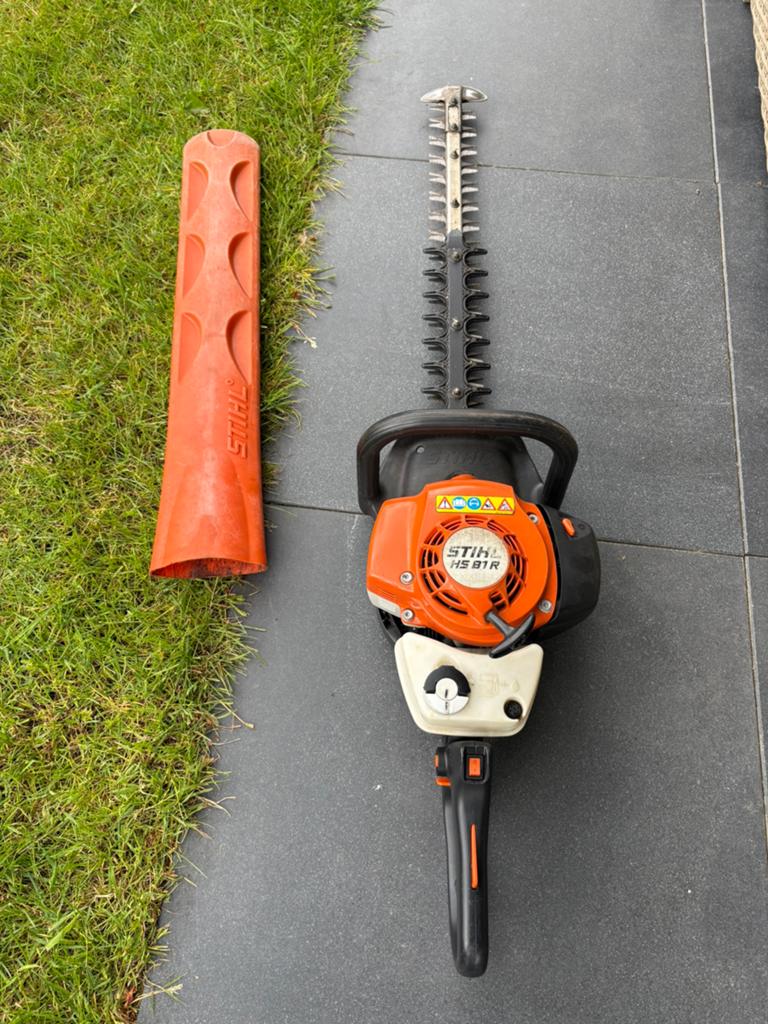 Heggenschaar, Ophalen of Verzenden, Zo goed als nieuw, Benzine