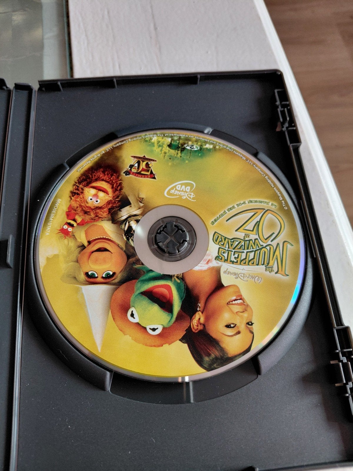 The Muppets' Wizard Of Oz dvd., Alle leeftijden, Poppen, Ophalen of Verzenden, Zo goed als nieuw