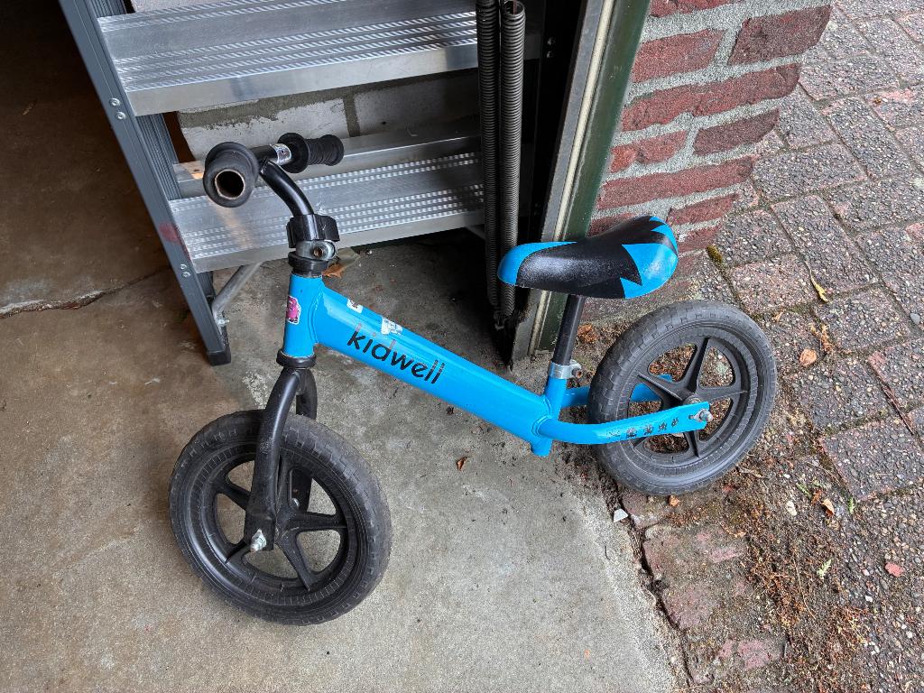 Kidwell rebel loopfiets, Fietsen en Brommers, Ophalen, Gebruikt, Minder dan 16 inch, Kidwell