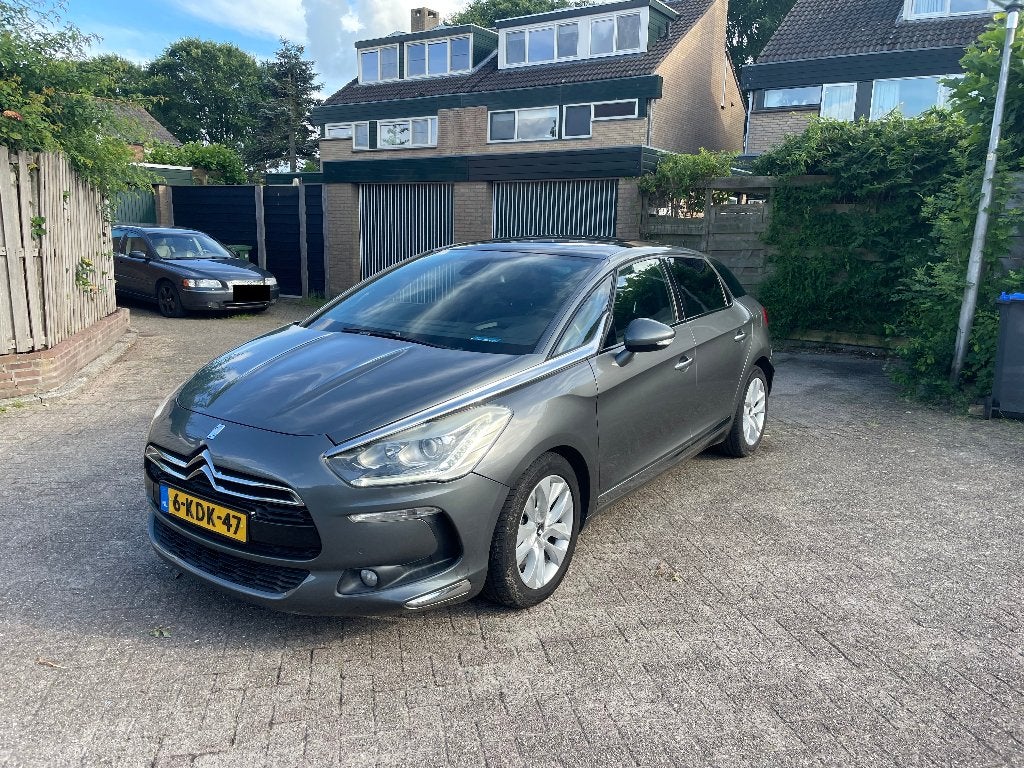 Citroën DS5 Hybrid4 Business Executive | Goed onderhouden, Auto's, Automaat, Euro 5, Zwart, 4 cilinders