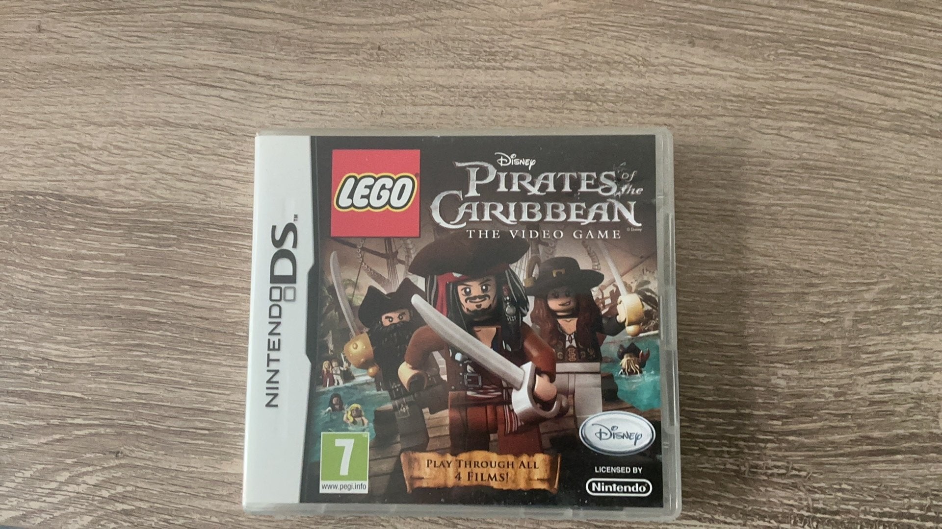 LEGO Pirates of the caribean, Spelcomputers en Games, Avontuur en Actie, 1 speler, Ophalen of Verzenden, Zo goed als nieuw