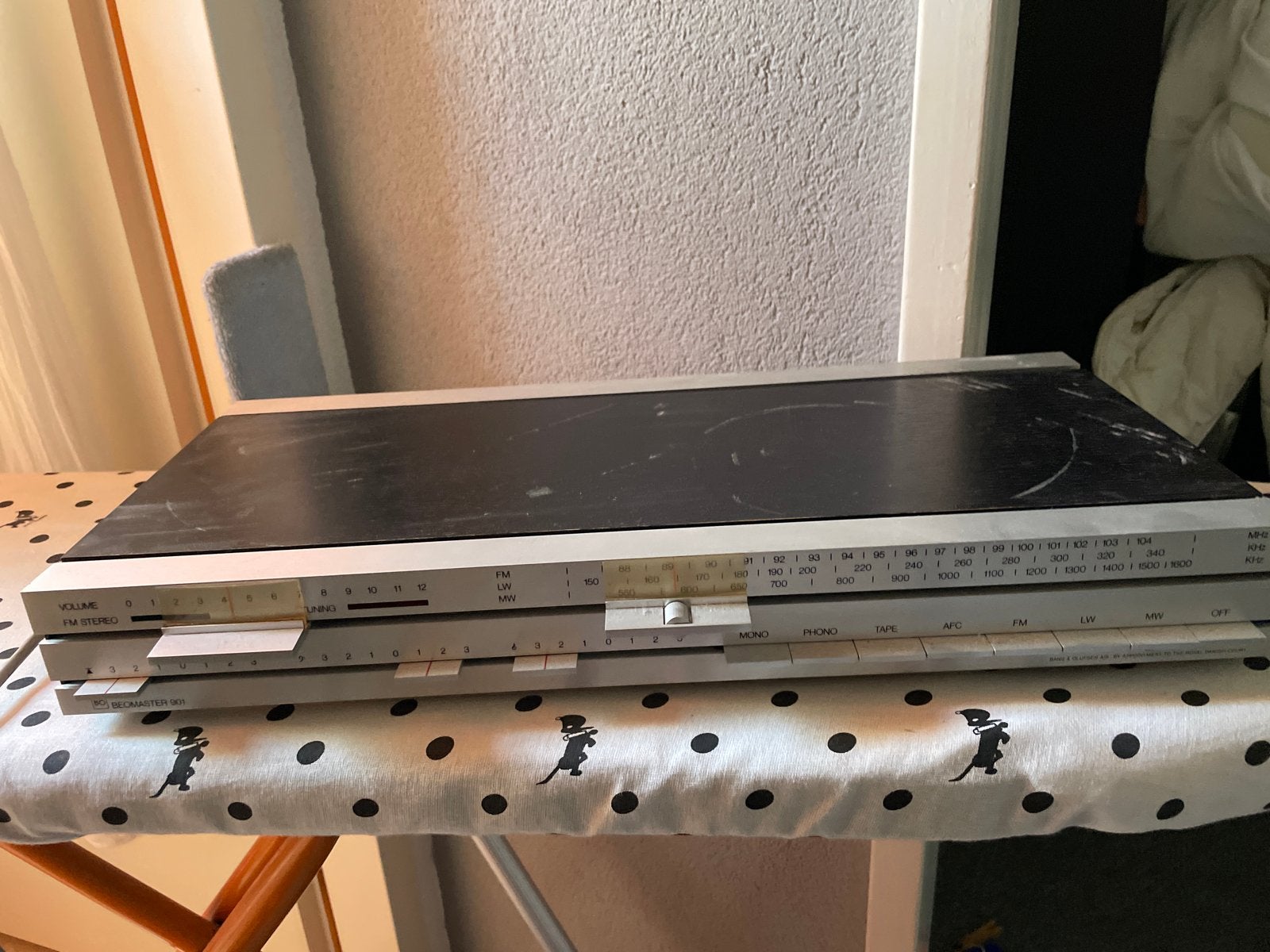 Vintage Bang & Olufsen Beomaster 901 Receiver, Gebruikt, Tuner of Radio, Bang & Olufsen, Losse componenten
