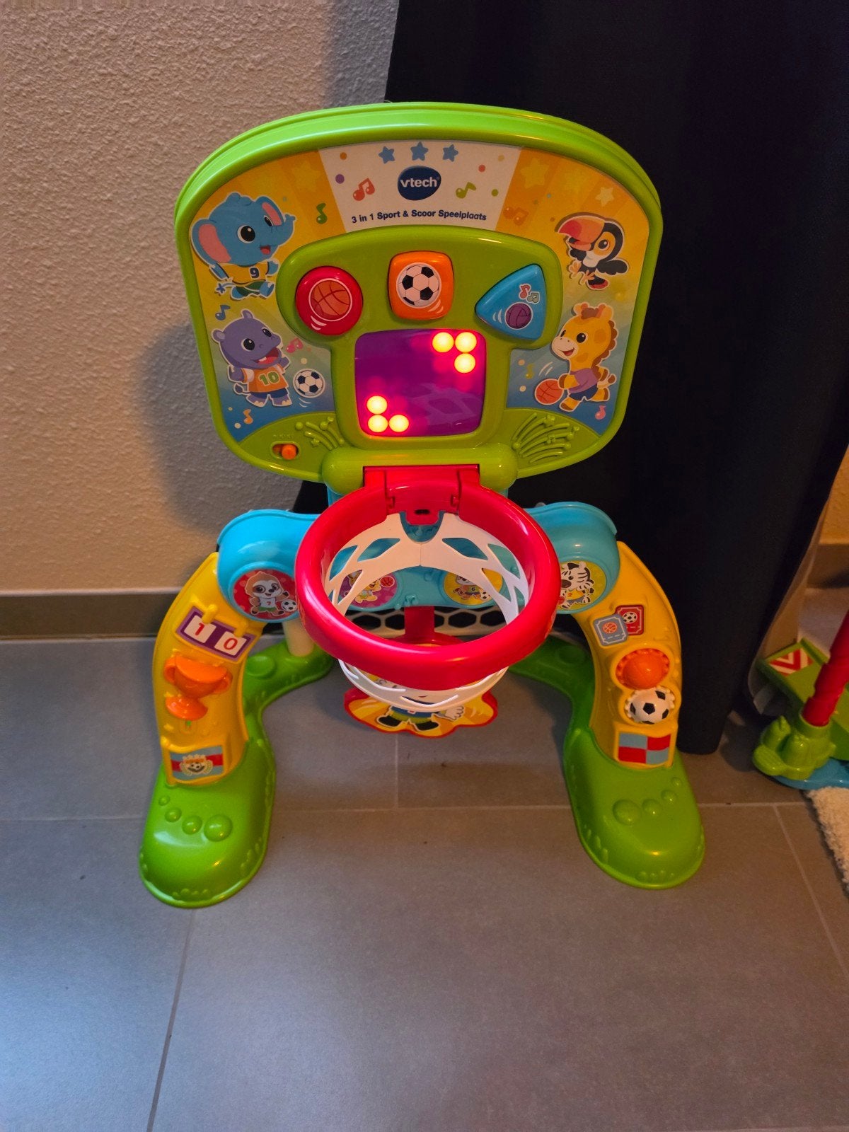 VTech 3-in-1 Sport & Scoor Speelplaats, Ophalen