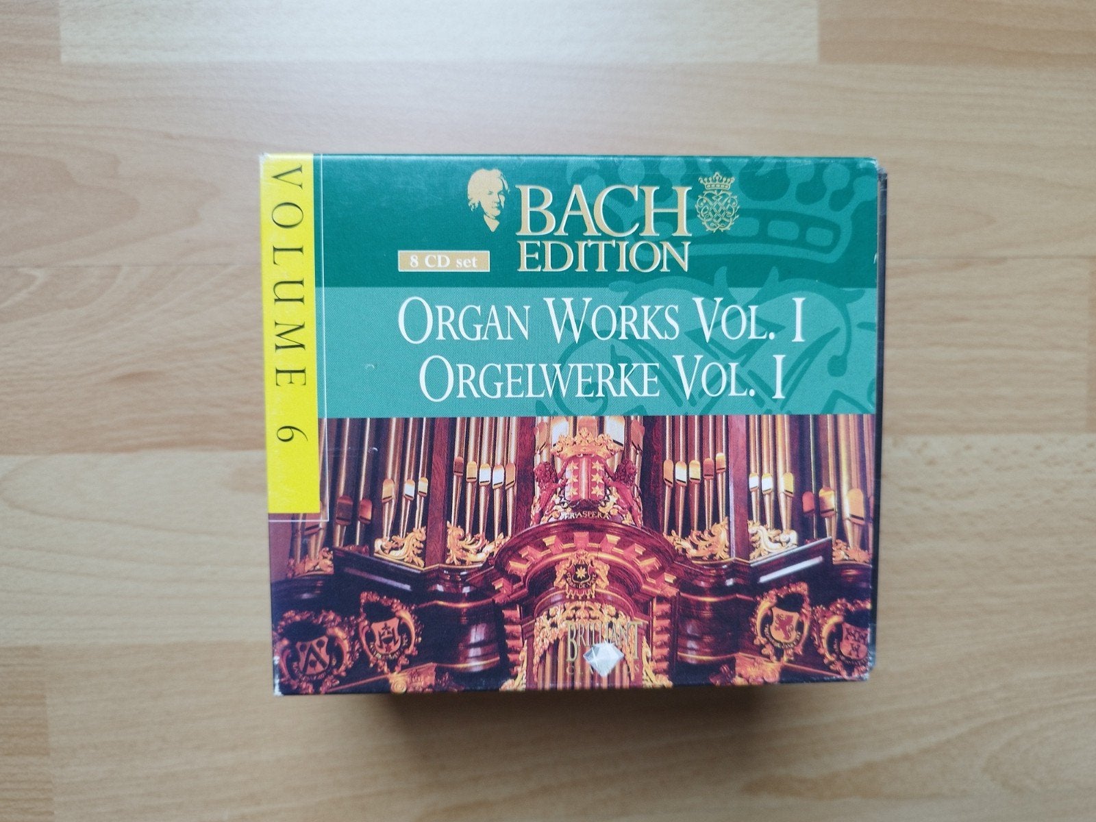 Cd box Bach orgelwerken
8 cd's, Ophalen of Verzenden, Barok, Zo goed als nieuw, Overige typen