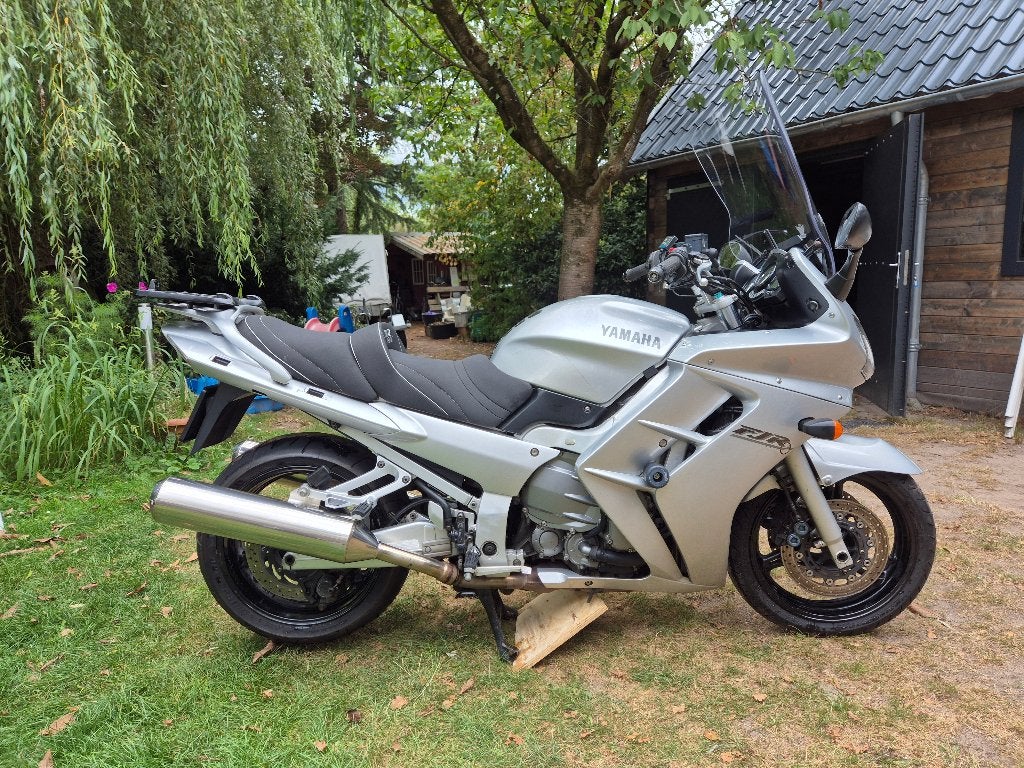 Yamaha FJR 1300 weinig km's, Occasion, 4 cilinders, Motorrijbewijs A, Particulier
