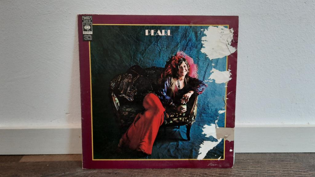 Janis Joplin - Pearl LP / Vinyl Plaat, Quadraphonic, Japan, Gebruikt, Overige genres, Ophalen of Verzenden, 1970 - 1979