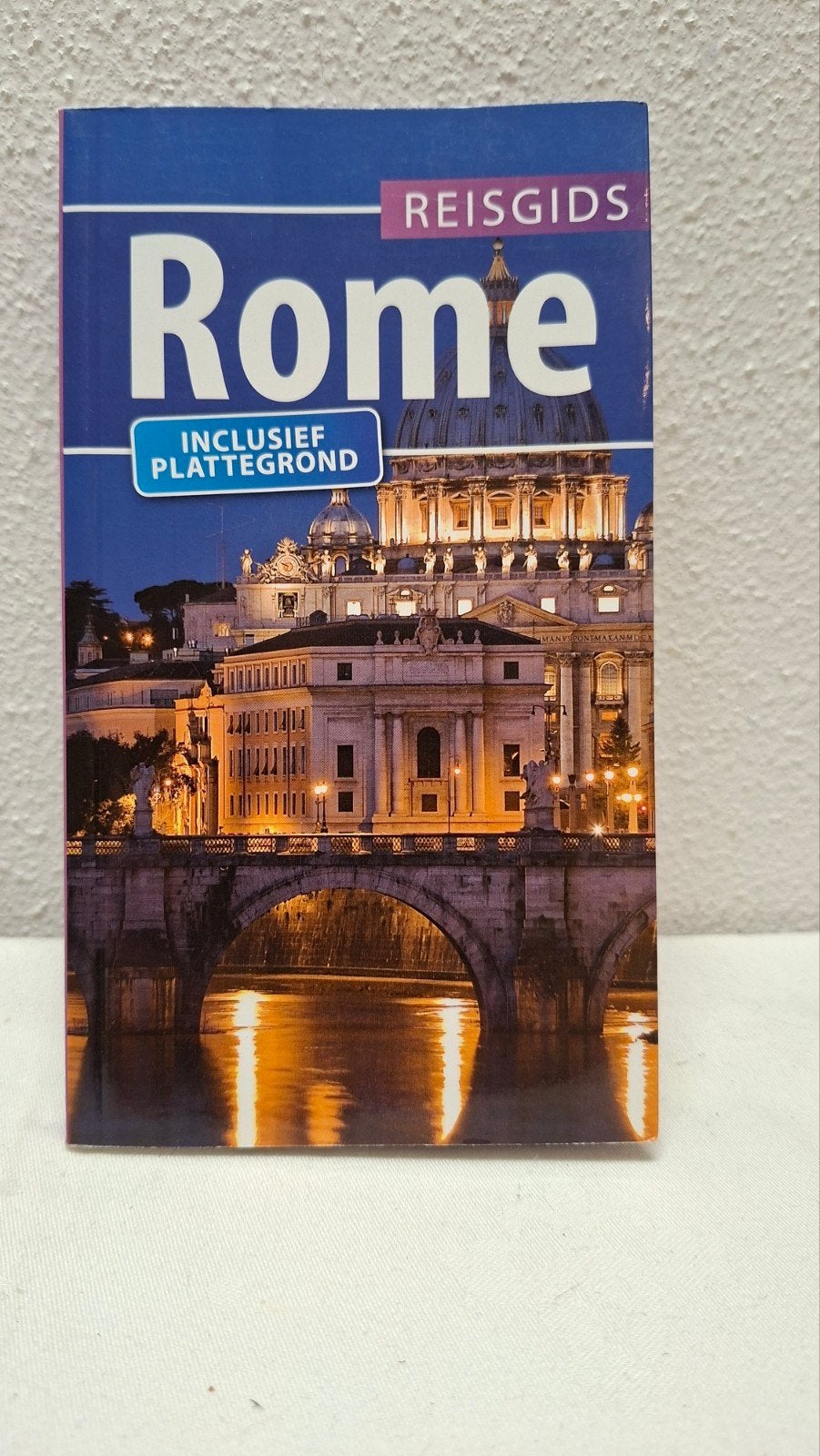 Reisgids Rome inclusief plattegrond, Boeken, Europa, Reisgids of -boek, Ophalen, Gelezen