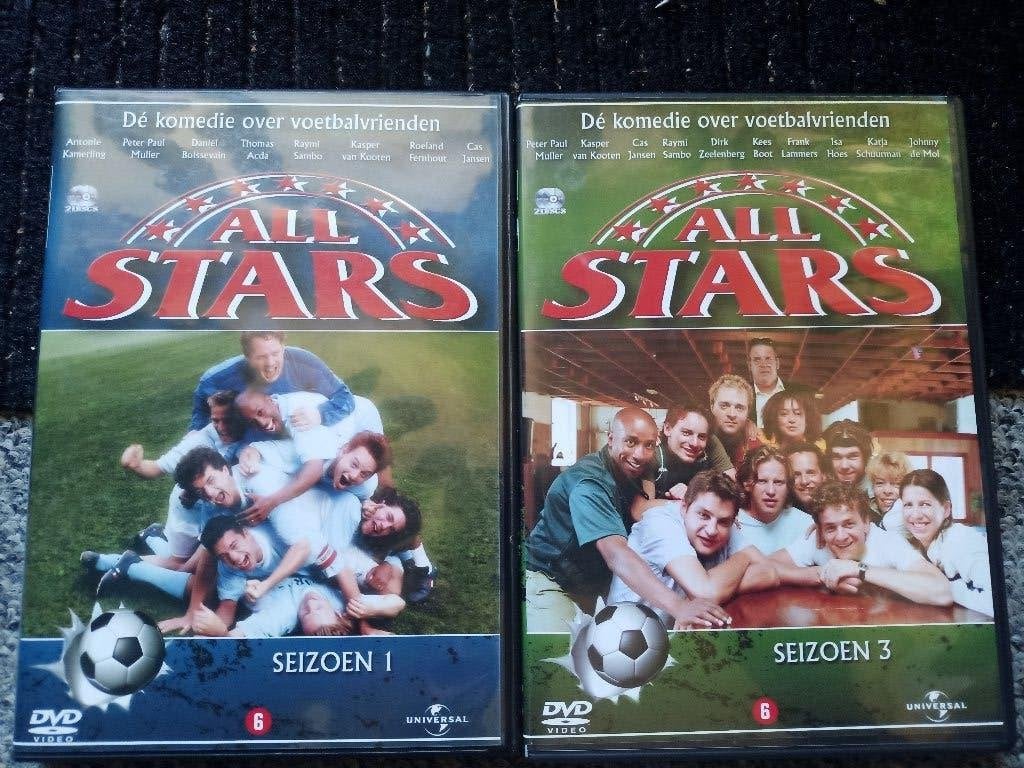 All Stars DVD - Seizoen 1 en 3 - Voetbalvrienden -:per stuk, Zo goed als nieuw, Komedie, Vanaf 6 jaar, Seizoen 1