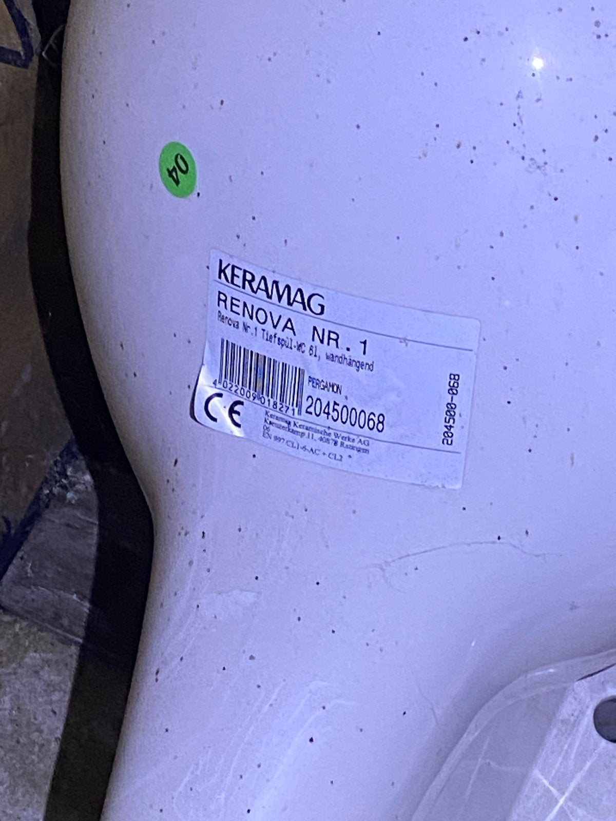 Meerdere nieuwe Keramag toiletten - Renova Nr. 1 & Medical/C, Ophalen, Nieuw, Toilet