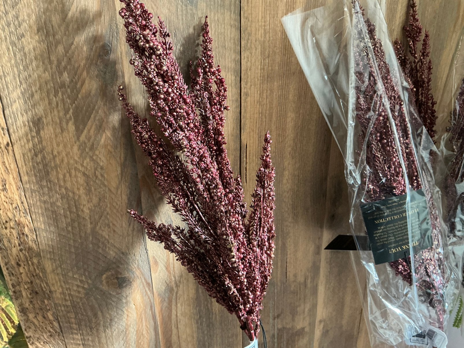 NIEUW PTMD Pampas metallic kunstbloemen 84 cm, Ophalen of Verzenden, Nieuw